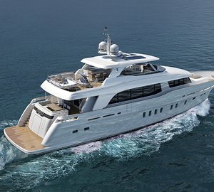 Mulder 94 Voyager superyacht Project FIREFLY (BN97) for sale