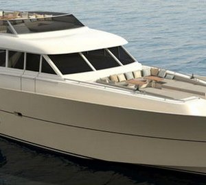 World premiere of new 22m motor yacht Sossego Comfort 22 at HISWA Amsterdam in-water Boat Show 2015