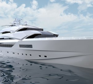New 90m Mega Yacht Concept developed for Nobiskrug by Impossible Productions Ink LLC 