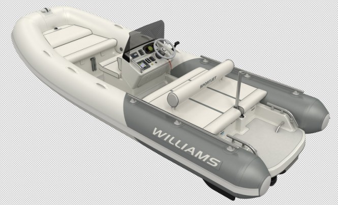 New Sportjet 520 superyacht tender by Williams Performance Tenders