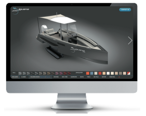 New configurator launched by Iguana Yachts