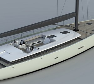 Brenta-designed sailing yacht BRENTA 80 DC in build at Michael Schmidt Yachtbau