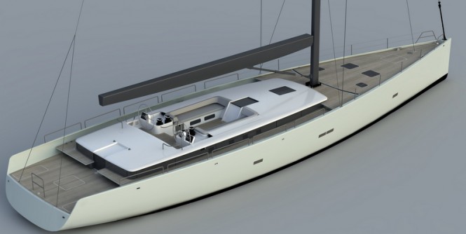 New sailing yacht Brenta 80 DC by Brenta Design and Michael Schmidt Yachtbau