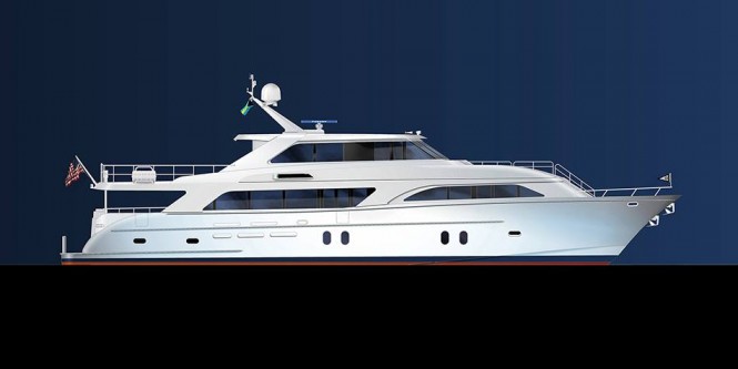 New super yacht Global 104 by Cheoy Lee