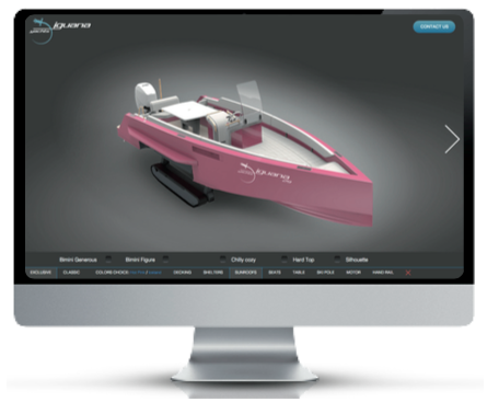 Newly launched Configurator by Iguana Yachts
