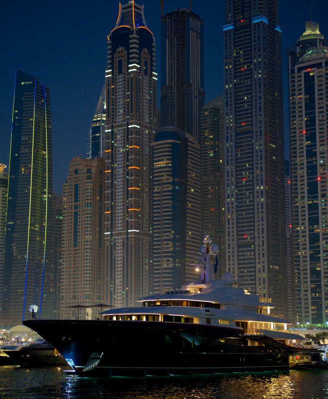 Oceanco super yacht Nirvana