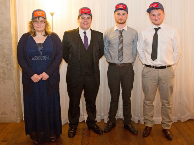 Pendennis Surface Finishing Graduates 2015 Pendennis Surface Finishing Graduates 2015