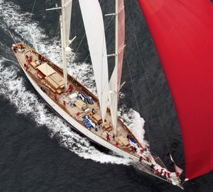 Pendennis sailing yacht ADELA and REBECCA Yacht to compete in Antigua Superyacht Challenge 2015 