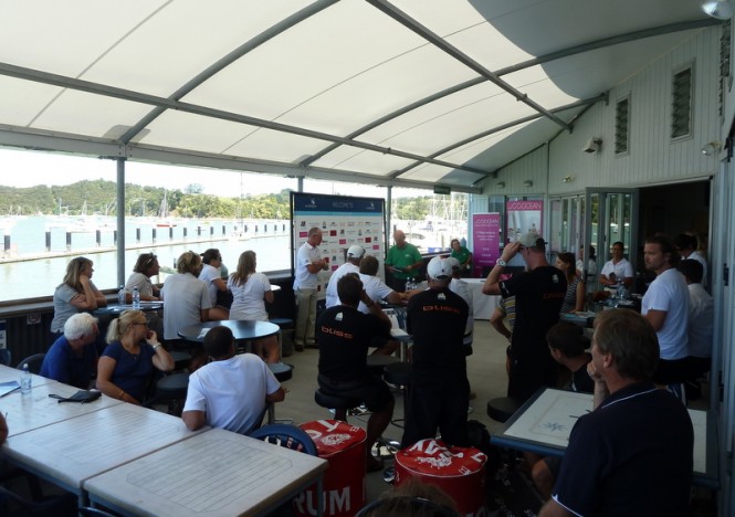Preview Day - Skippers Briefing at Opua Cruising Club
