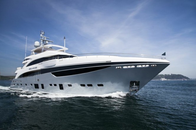 Princess 40M charter yacht IMPERIAL PRINCESS