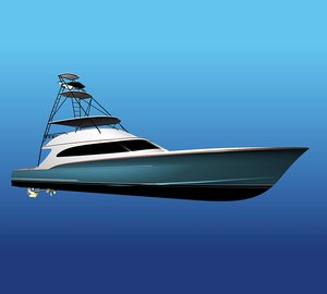 Photos from construction of Jarrett Bay 90’ motor yacht Project Ireland (Hull #62)