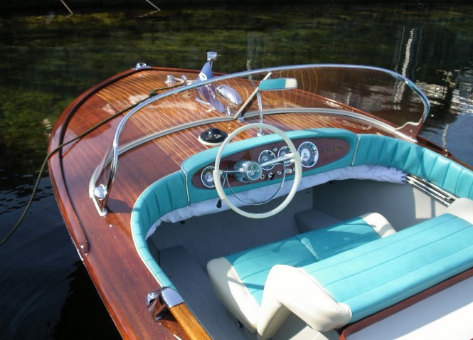 Riva Junior superyacht tender Riva Junior superyacht tender