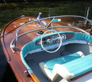 The Yacht Concierge launches world’s first specialist historic Riva yacht insurance cover