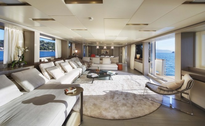 SD126 Yacht by Sanlorenzo - Interior