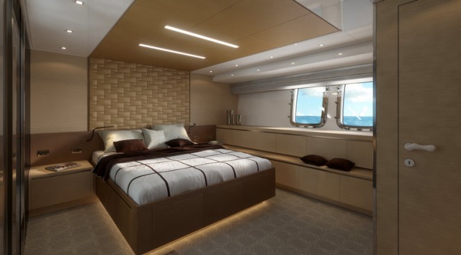 SL86 Yacht - Cabin