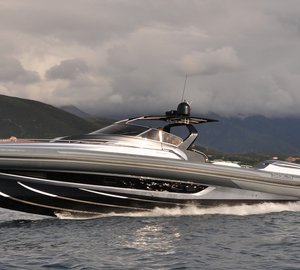 Strider 19 mega yacht tender by Sacs Marine 