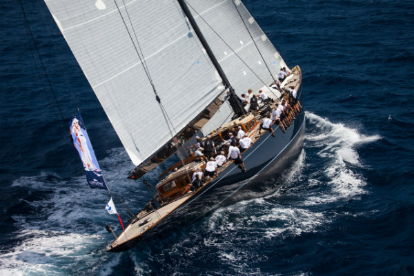 Sailing yacht Lionheart