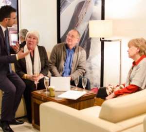 Sani Marina teams up with Sunseeker Hellas to host private event at CWM FX London Boat Show 2015