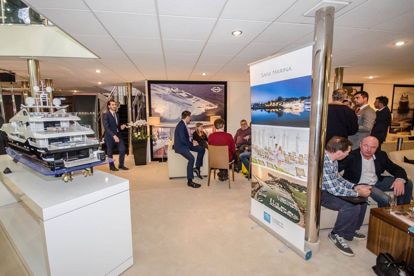 Sani Marina's VIP reception with Sunseeker Hellas at the CWM FX London Boat Show 2015