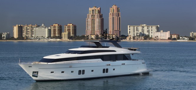 Sanlorenzo SL106 Superyacht Sanlorenzo SL106 Superyacht