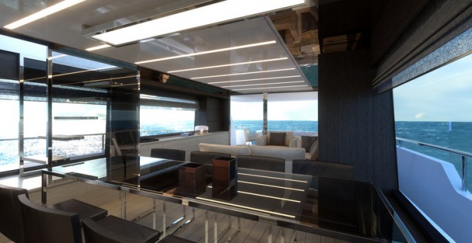 Sanlorenzo SL76 Yacht - Interior
