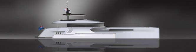 Shuttleworth 32M Yacht Concept