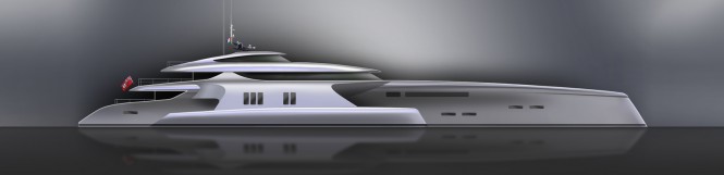Shuttleworth 70M Yacht Concept