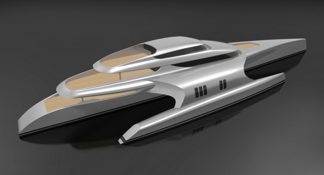 Shuttleworth 80M mega yacht design