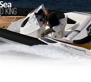 Speedmaster 737 Sarissa yacht tender to be unveiled by Premier Ribs at London Boat Show 2015