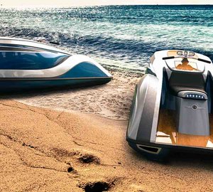 Strand Craft’s V8 Powered Wet Rod™ Watercraft for Mega Yachts to be Built by Dutch Shipyard