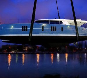 Launch of first Sunreef 74 sailing yacht WILDBERRY