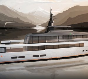 Superyacht CASA concept – A Brazilian house on water designed by Vripack 