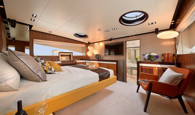 Super yacht Esther 7 - Cabin