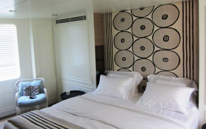 Super yacht Le Lutteur - VIP Cabin