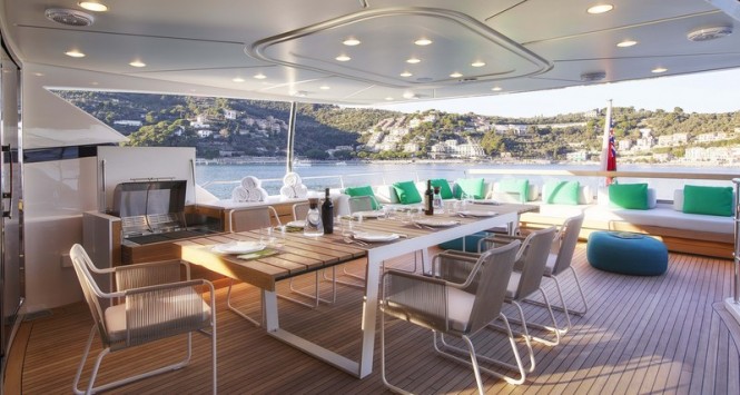 Super yacht SD126 - Exterior