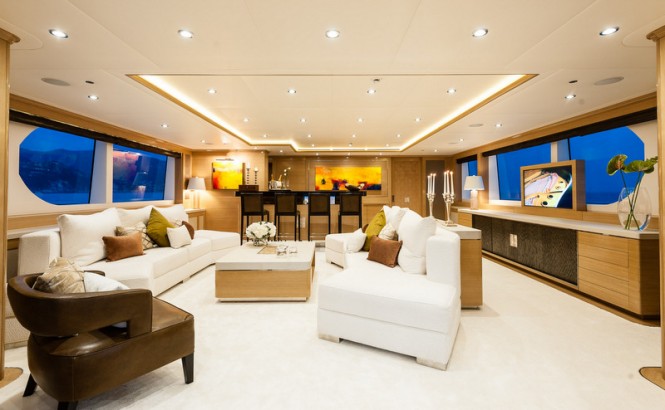 Superyacht Atomic - Interior