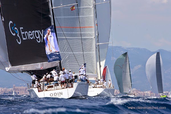 Superyacht Cup Palma - Photo credit to Claire Matches