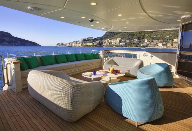Superyacht SD126 - Exterior
