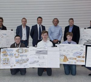 Inaugural Superyacht UK Design Competition Winner 