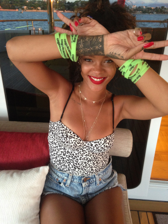 Support for the Cogs4Cancer 2014 fundraising effort has been worldwide, with celebrities including Rihanna backing the cause