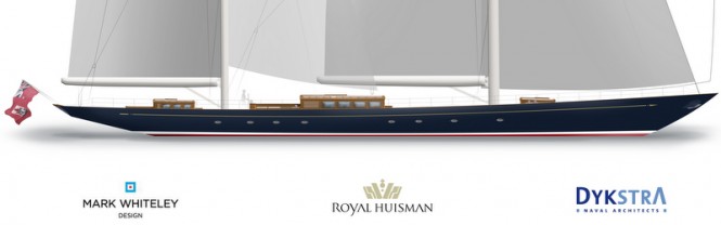 The latest luxury yacht designed by Dykstra - 56m superyacht Aquarius - Profile