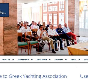 Greek Yachting Association launches new website