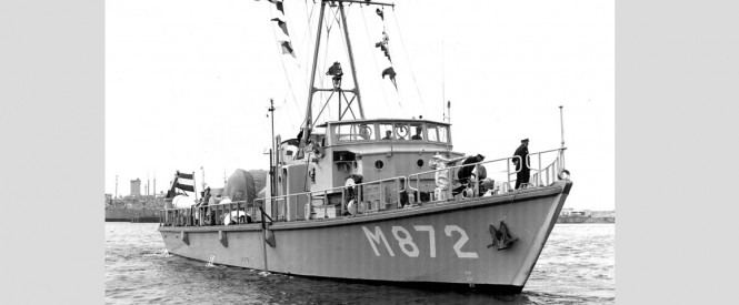 The original 33m minesweeper