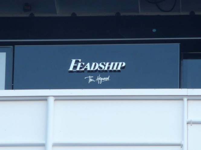 Tim Heywood yacht Hull 808 by Feadship - Photo by Feadship Fan Club