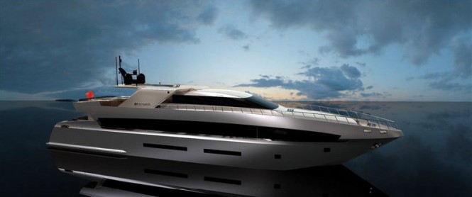 Tiranian super yacht Anatomic 42