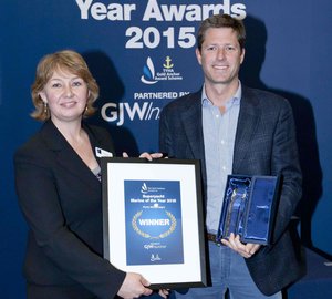 TYHA Superyacht Marina of the Year Award 2015 for Porto Montenegro 