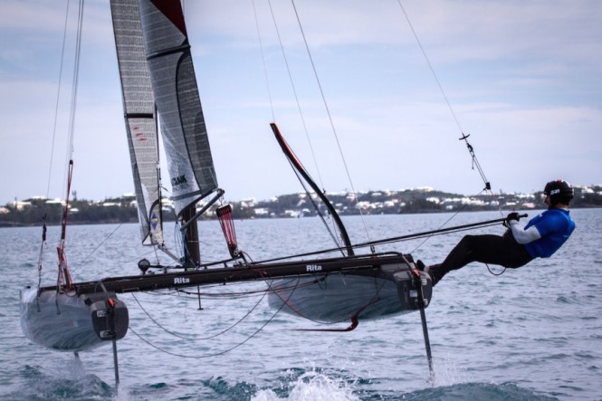 Training in Bermuda - Photo by Alex Palmer BAR