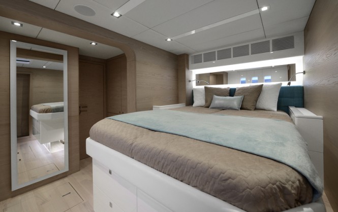 WildBerry Yacht - Cabin