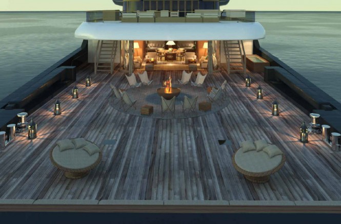 X-Ballet Yacht Concept - Exterior