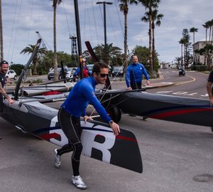 35th America’s Cup: Training of Ben Ainslie team in Bermuda